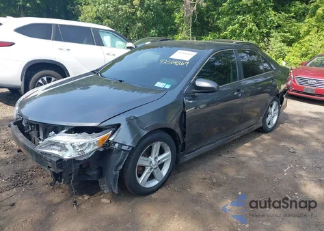 2012 Toyota Camry Se from USA, damaged, VIN 4T1BF1FK0CU078888